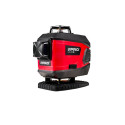 PRO Laser wieloliniowy PRO LK-4DB (niebieska wiązka) Zestaw