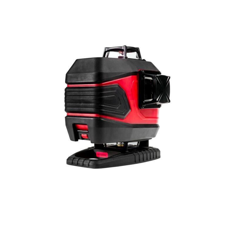 PRO Laser wieloliniowy PRO LK-4DB (niebieska wiązka) Zestaw