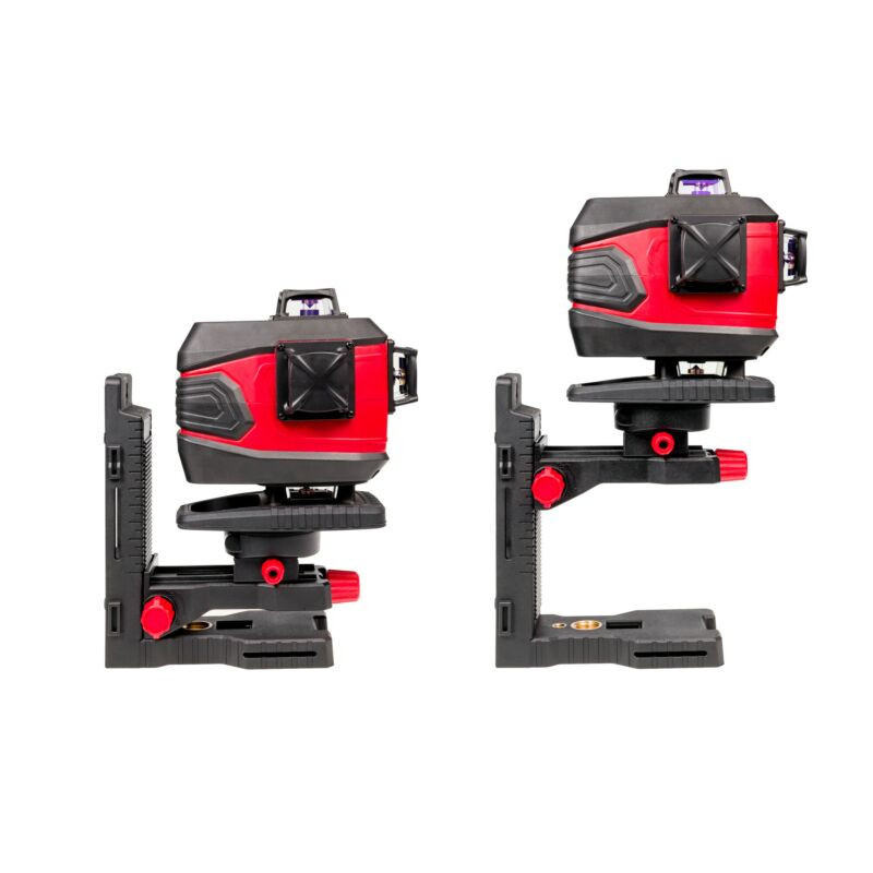 PRO Laser wieloliniowy PRO LK-4DB (niebieska wiązka) Zestaw