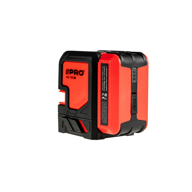 PRO Laser płaszczyznowy PRO LK-1V360H G (zielona wiązka)