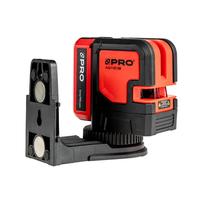 PRO Laser płaszczyznowy PRO LK-1V360H G (zielona wiązka)