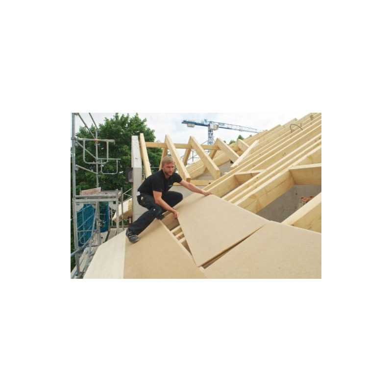 Płyta termoizolacyjna frezowana STEICOuniversal na konstrukcje dachowe i ścienne 22x2230x600A104 N+F (104 szt./paleta)