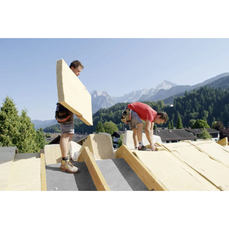 Mata termoizolacyjna z wełen drzewnych STEICO FLEX 0,036 W/mK 30x1220x575A10x16 (160 szt./paleta)