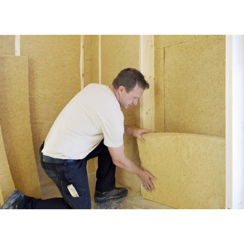 Mata termoizolacyjna z wełen drzewnych STEICO FLEX 0,036 W/mK 100x1220x575A12x4 (48 szt./paleta)