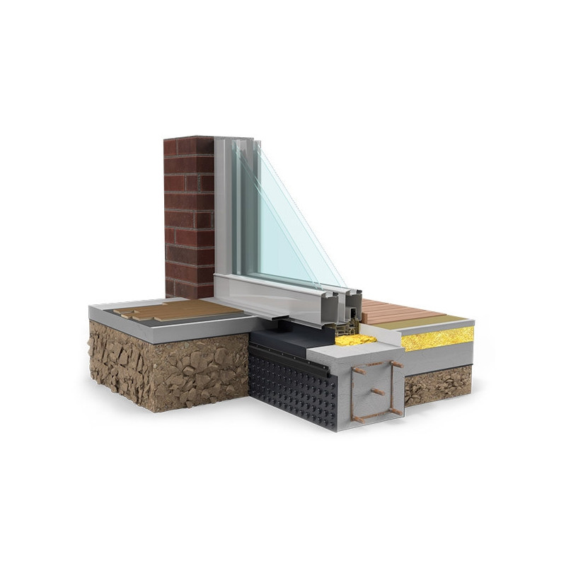 EUROVENT Taśma uszczelniająca EPDM PRO 35 mm x 20 m