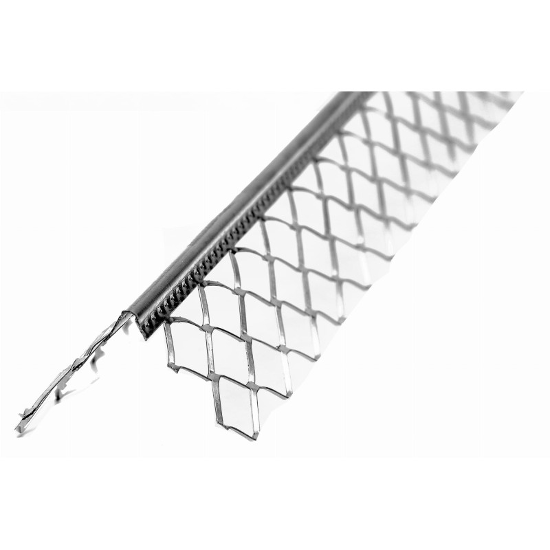 PROTEKTOR Narożnik aluminium do mokrych tynków 36x36 mm 300 cm