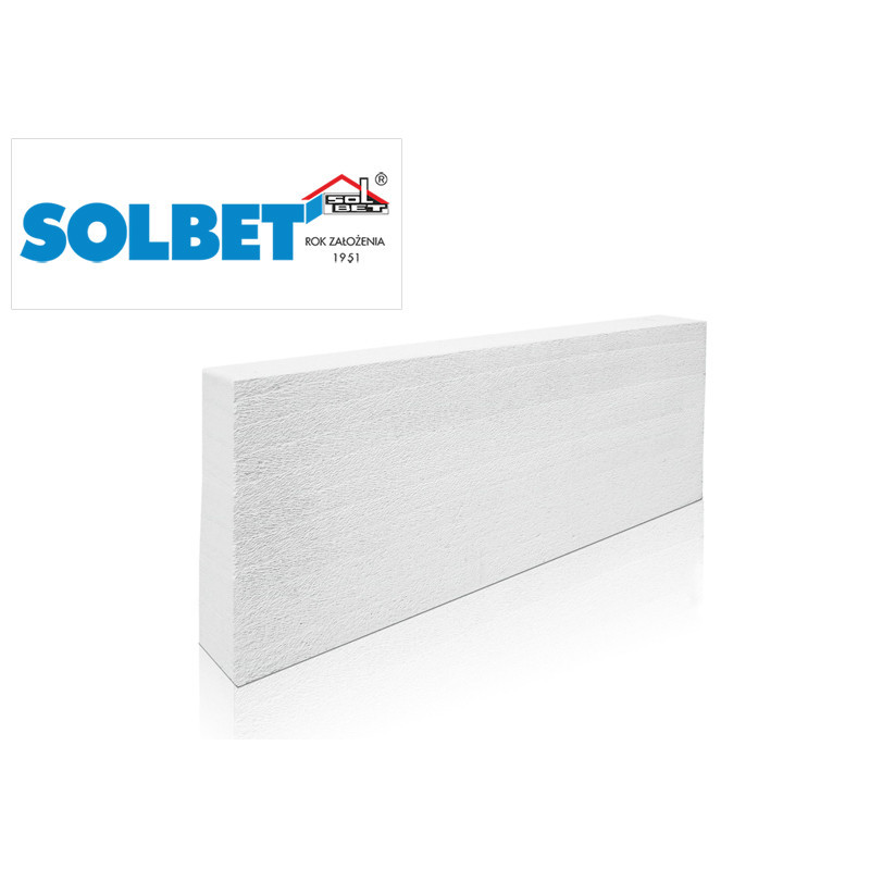 SOLBET Bloczek komórkowy OPTIMAL 12 x 24 x 59 cm klasa 600