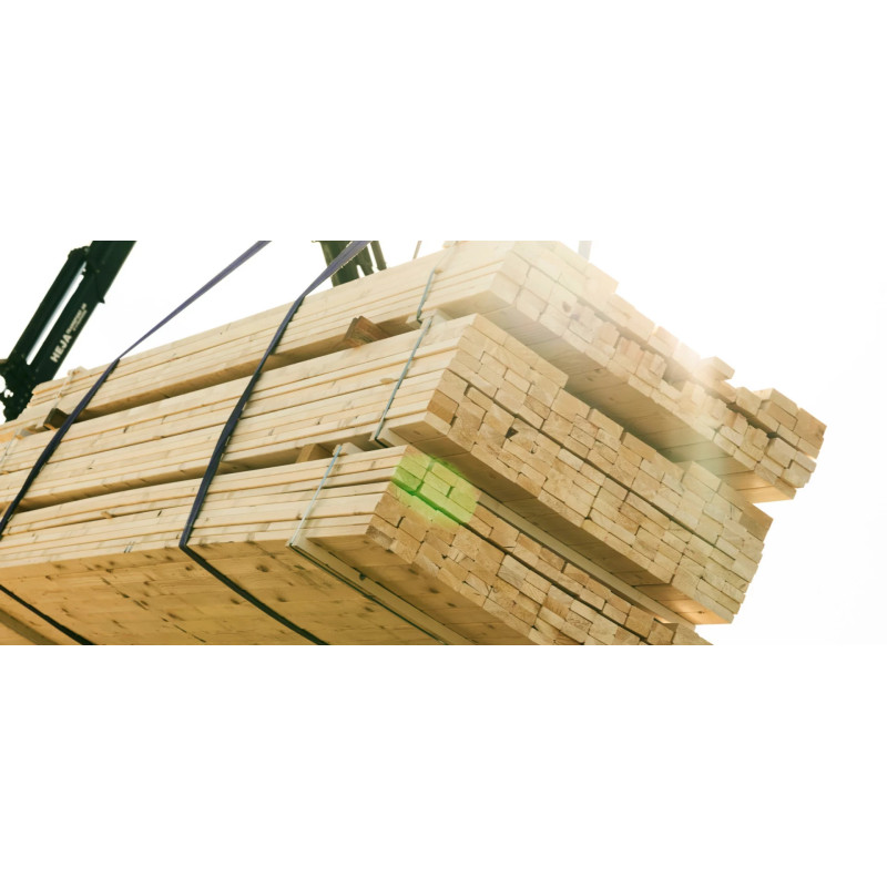 SODRA Tarcica świerk strugana C24 45x95x5400mm