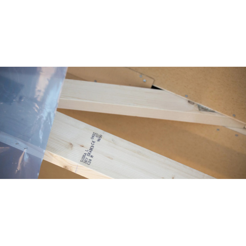 SODRA Tarcica konstrukcyjna strugana KVH C24 90x90x5000 mm