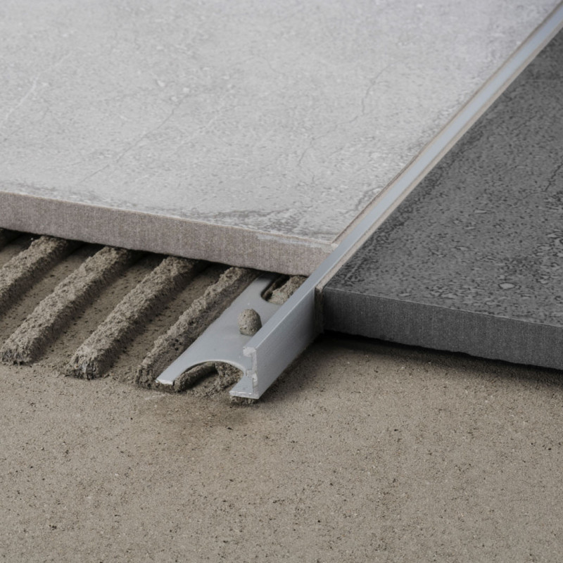 MAPEI Profile narożne zewnętrzne z aluminium lakierowanego CERFIX PROANGLE | Kolor: beż | Wysokość 10 mm