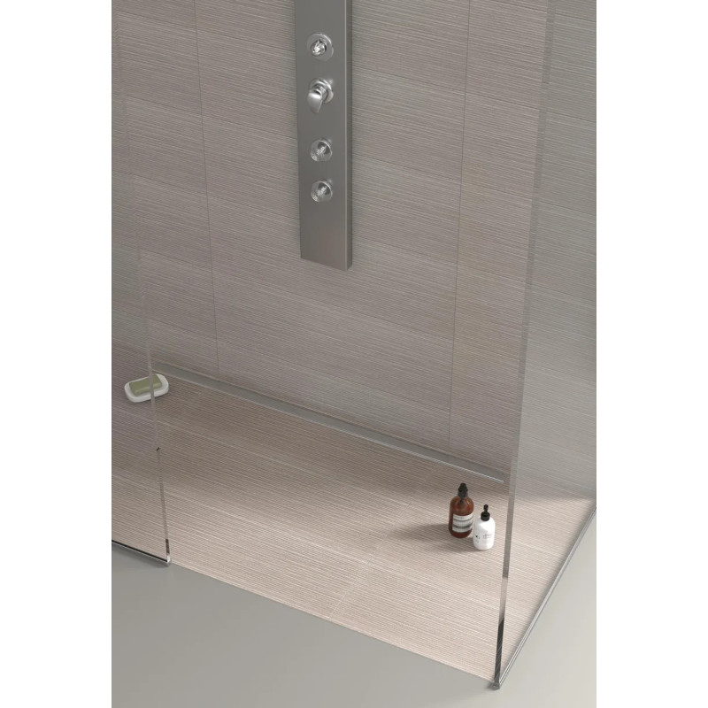 MAPEI Podłogowy cienki odpływ prysznicowy THIN DRAIN BAZA 70 cm