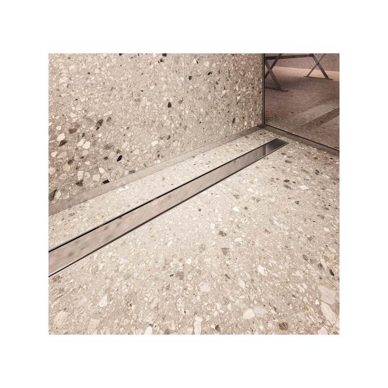 MAPEI Cienka błyszcząca pokrywa CLASSIC COVER do odpływu THIN DRAIN 90 cm