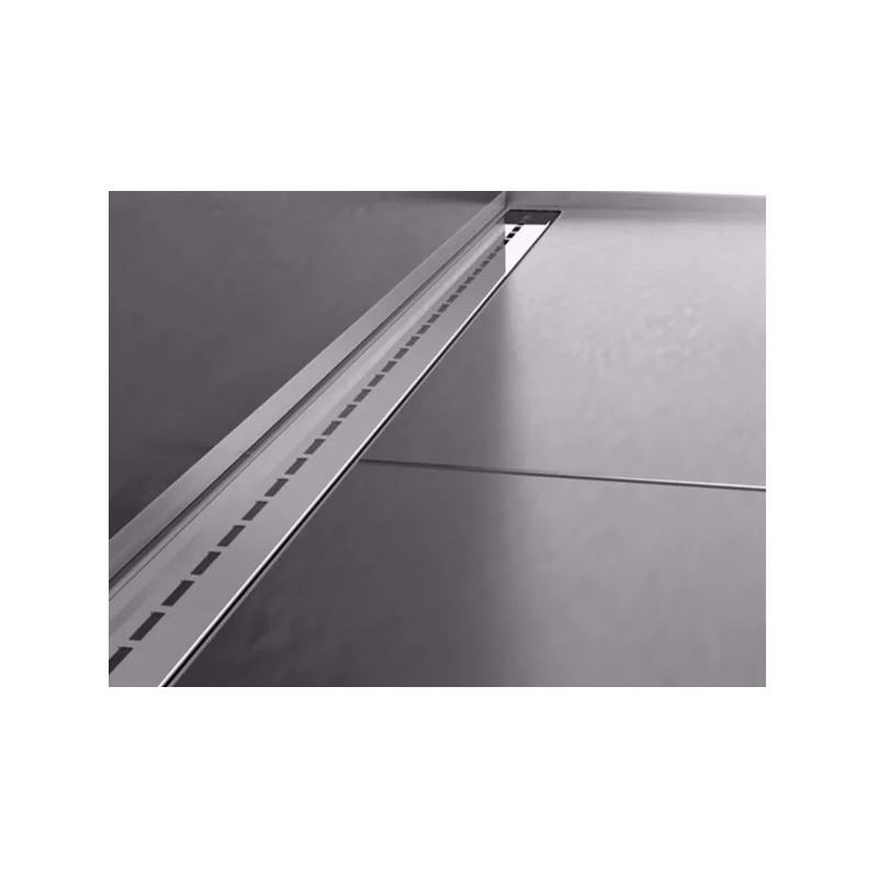 MAPEI Cienka błyszcząca pokrywa SINGLE LINE COVER do odpływu THIN DRAIN 80 cm