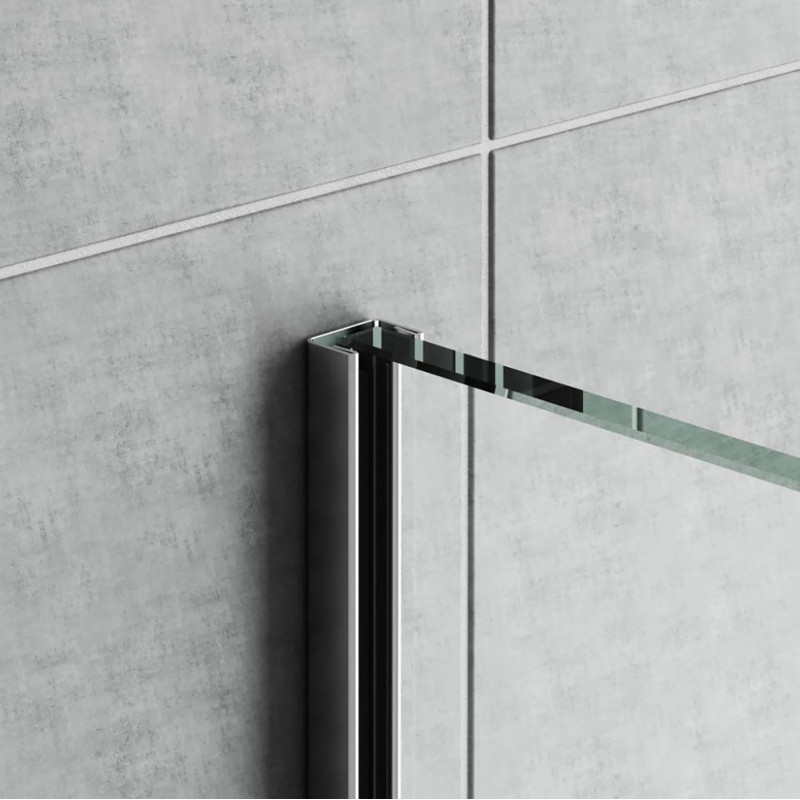 MAPEI PROFILPAS Profil do kabin prysznicowej stal nierdzewna satynowa GPS14 | 250 cm