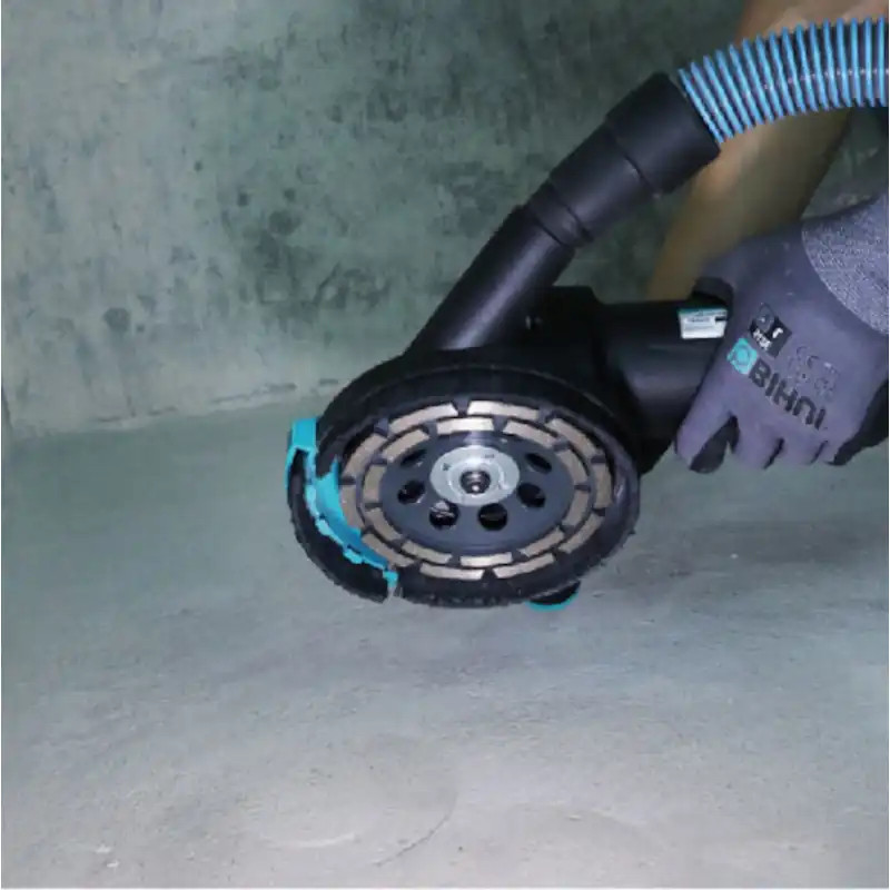 BIHUI Tarcza Diamentowa 125mm dwurzędowa do szlifowania betonu