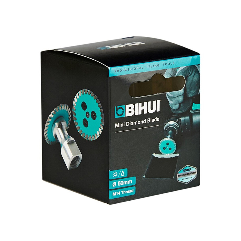 BIHUI Tarcza diamentowa do podcinania 50 mm M14