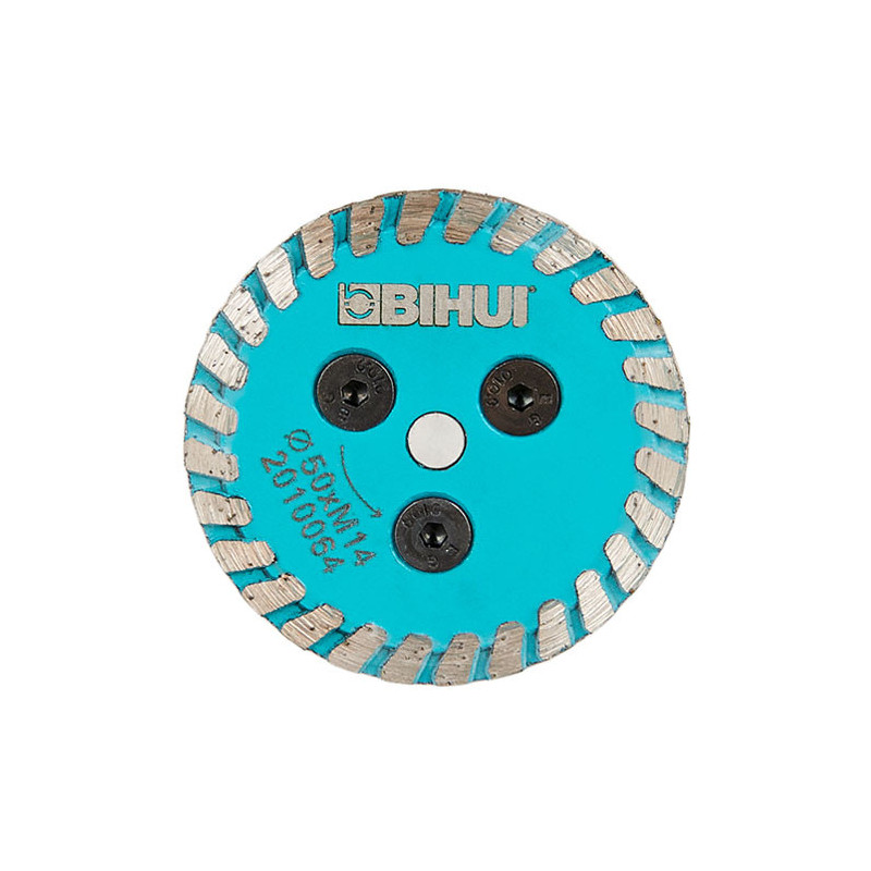 BIHUI Tarcza diamentowa do podcinania 50 mm M14