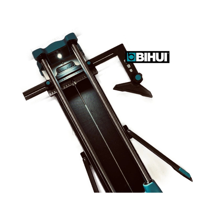 BIHUI Przecinarka maszynka ręczna do płytek glazury 800 mm z lampa