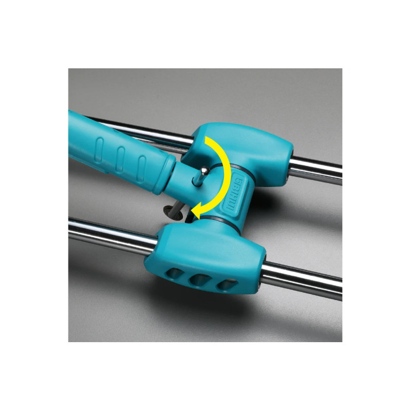 BIHUI Przecinarka maszynka ręczna do płytek glazury 1200 mm z lampa