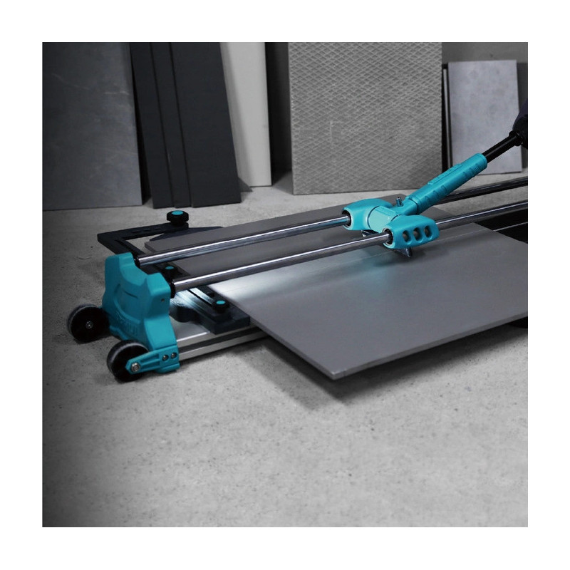 BIHUI Przecinarka maszynka ręczna do płytek glazury 1200 mm z lampa