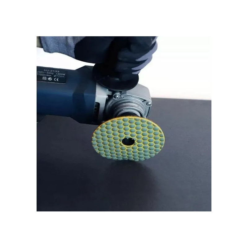 BIHUI Krążek diamentowy do polerowania na sucho P100