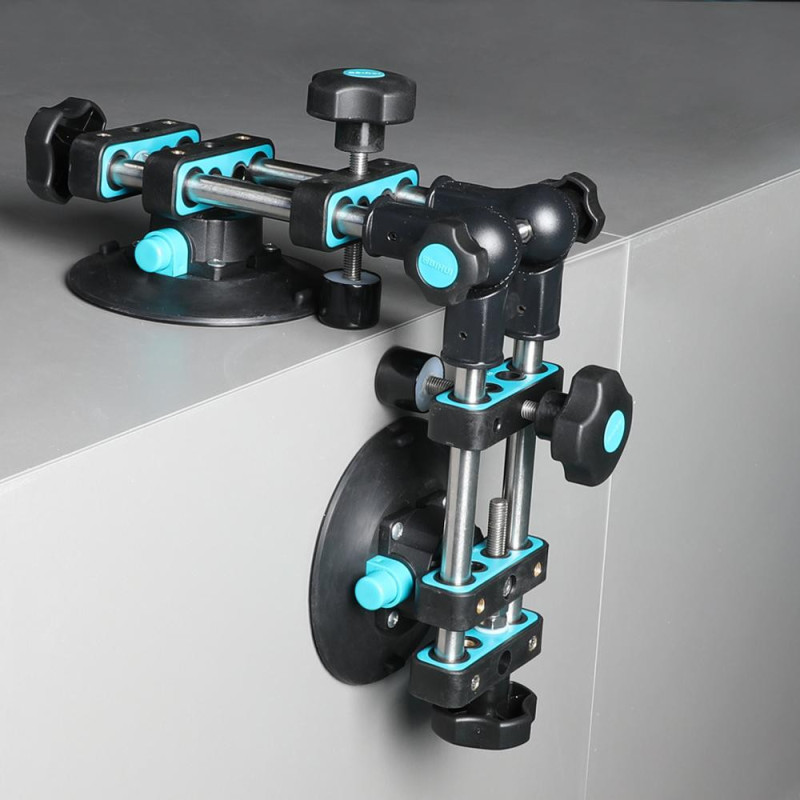 BIHUI Przyssawka próżniowa 2x6 calowa kątowy przyrząd do regulacji fugi