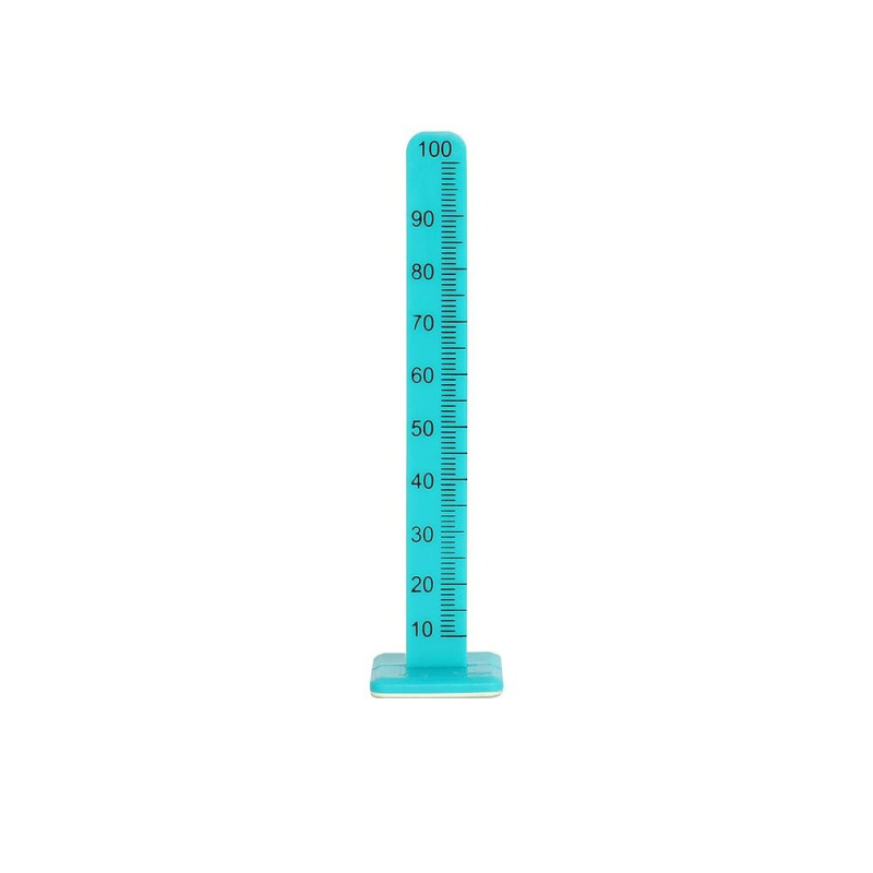 BIHUI Reper niwelacyjny do wylewek samoprzylepny zestaw 100 szt.