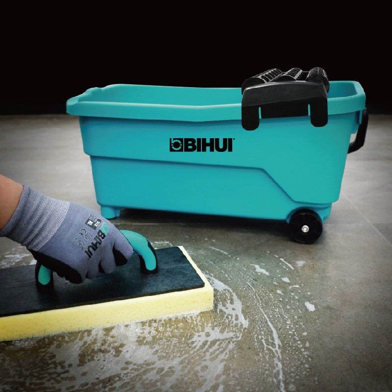 BIHUI Zestaw glazurniczy / wiadro glazurnicze do fugowania TWS19