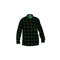 Koszula flanelowa - zielona (XL)