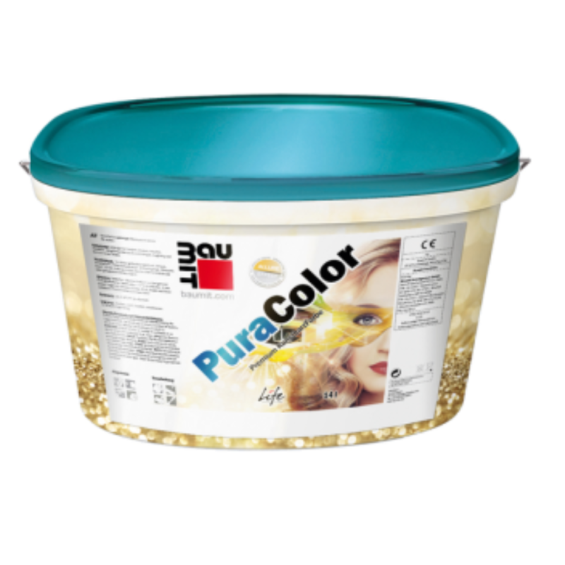 BAUMIT Elewacyjna farba na bazie żywic syntetycznych PuraColor (biały 14 l)