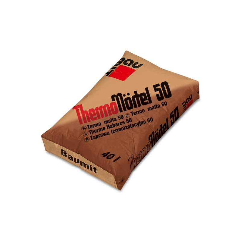 BAUMIT Zaprawa murarska ciepłochronna ThermoMörtel 50 TM50 (40 l)