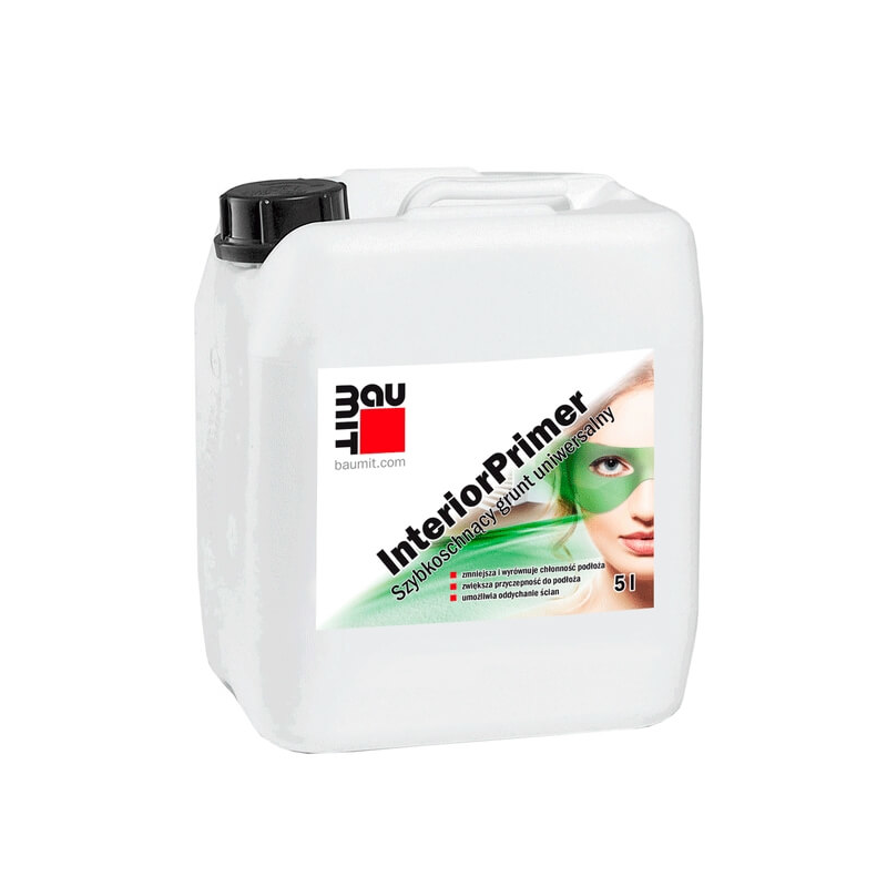 BAUMIT Szybkoschnący grunt uniwersalny InteriorPrimer (5 l)
