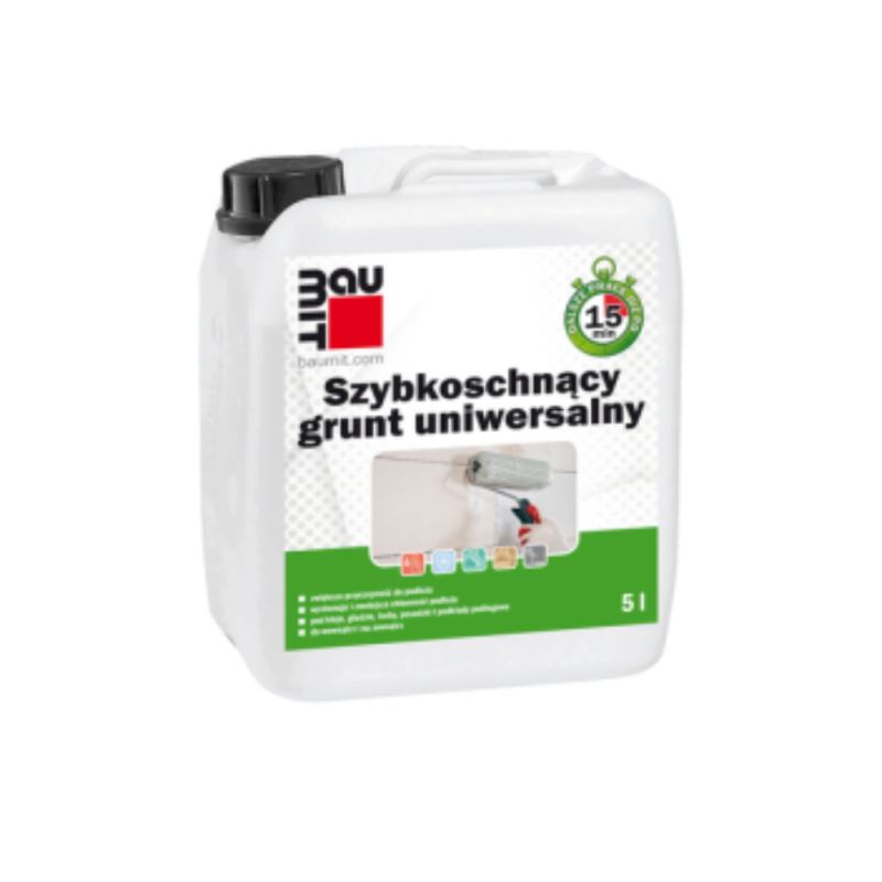 BAUMIT Szybkoschnący grunt uniwersalny InteriorPrimer (5 l)