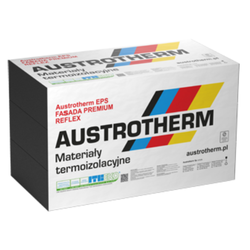 AUSTROTHERM Styropian grafitowy EPS FASSADA PREMIUM REFLEX 15 cm
