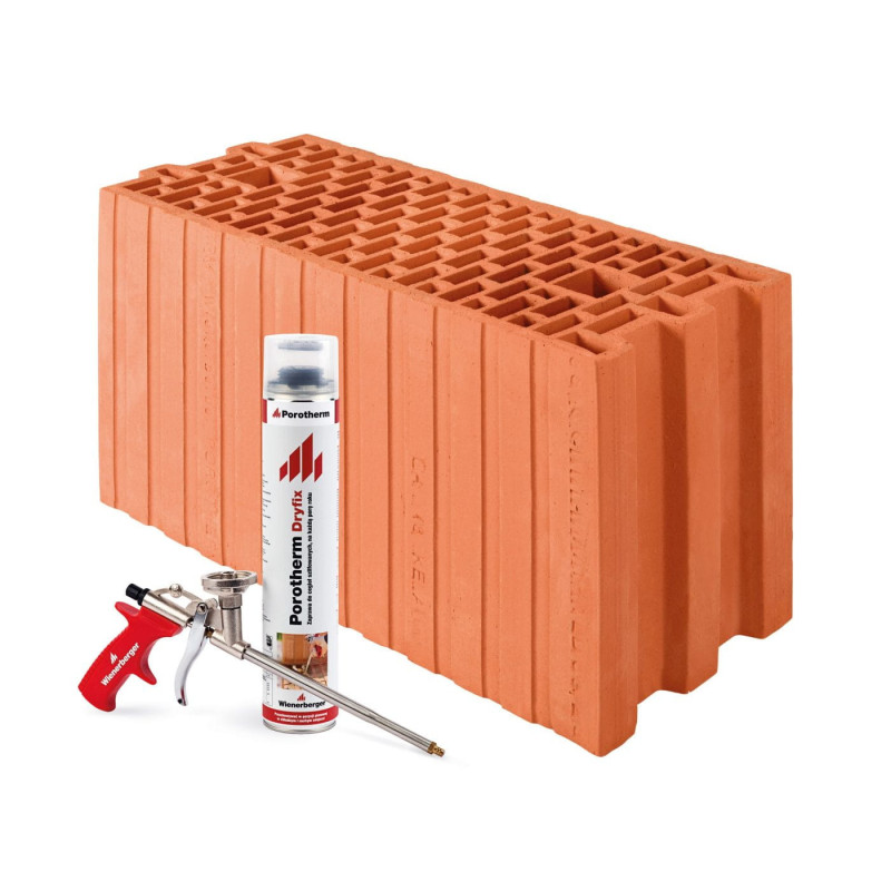 WINEBERGER Pustak ceramiczny szlifowany Porotherm 18.8 Dryfix