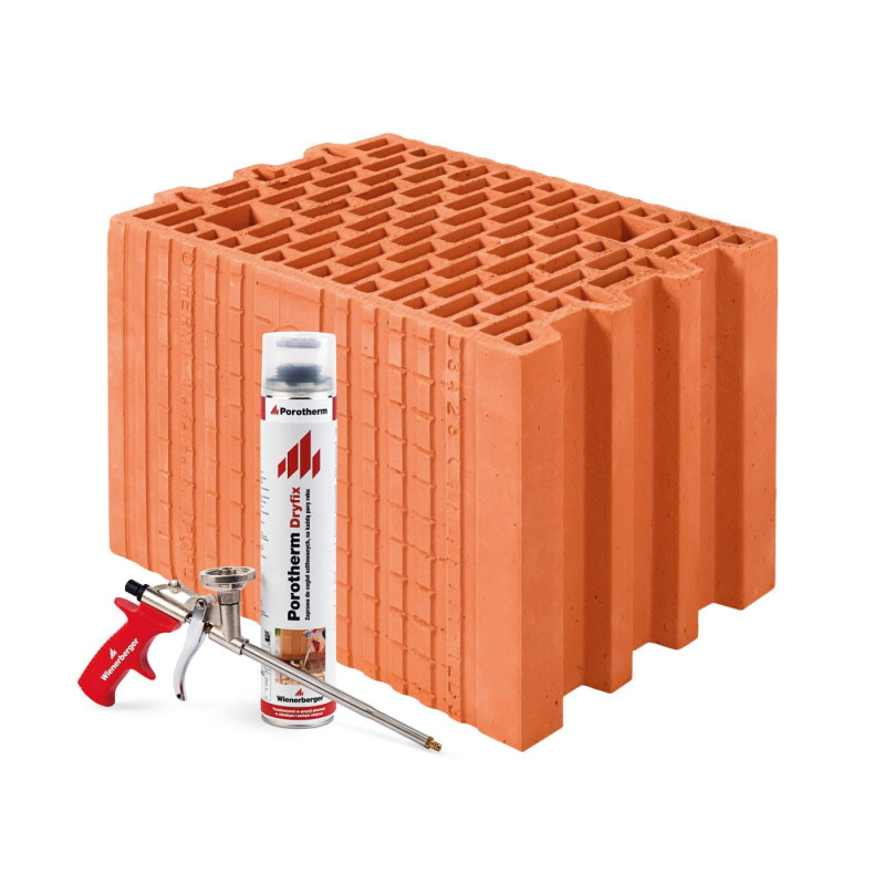 WINEBERGER Pustak ceramiczny szlifowany Porotherm 25 Dryfix