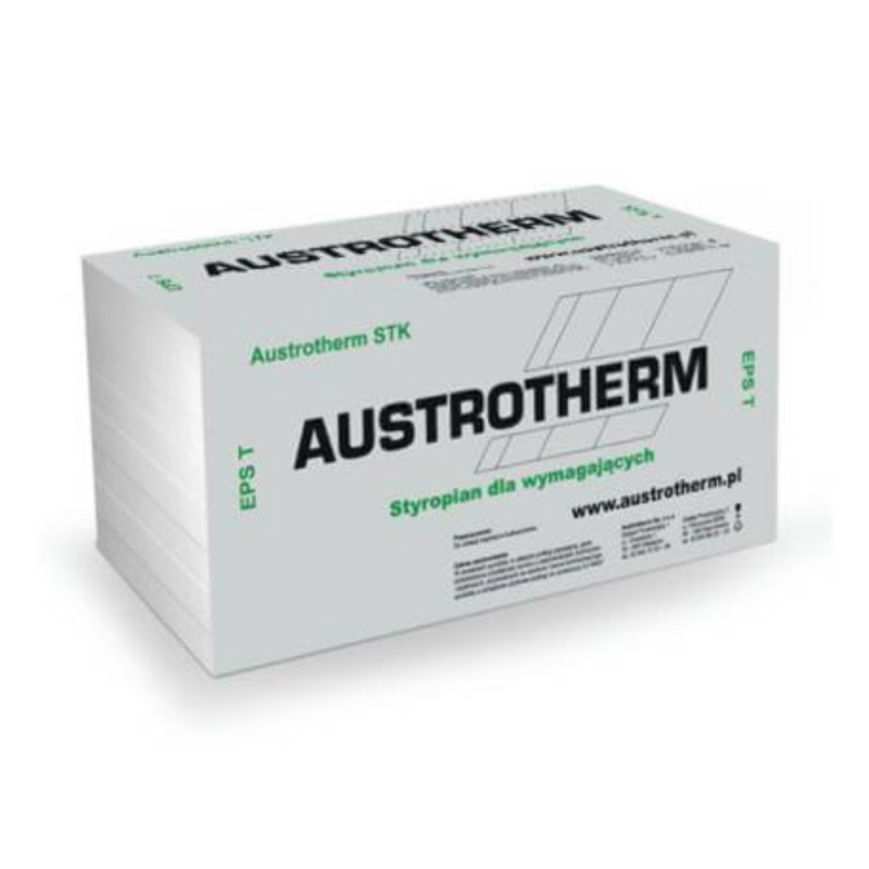 AUSTROTHERM Styropian akustyczny STK EPS T 33/30 mm
