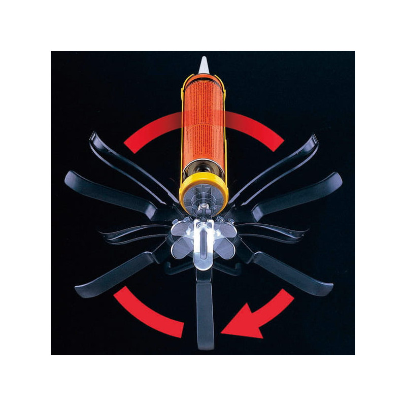 TAJIMA Wyciskacz (pistolet) do silikonu Convoy Just 310 ml