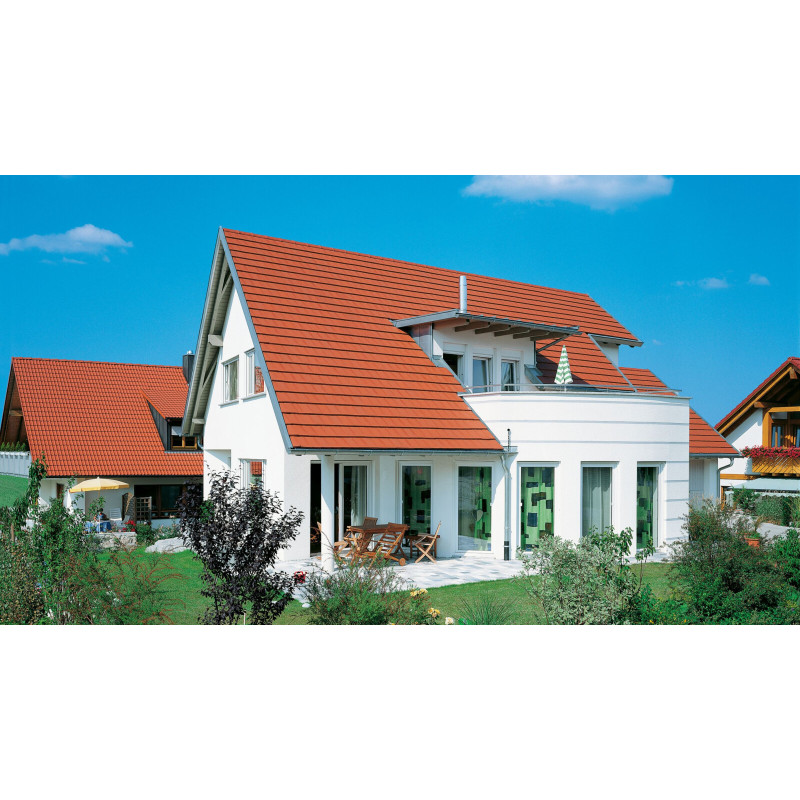 CREATON Dachówka ceramiczna płaska DOMINO NUANCE miedziana angobowana