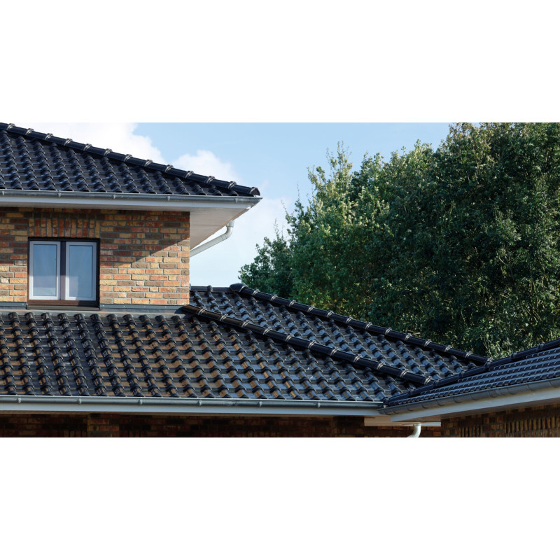 CREATON Dachówka ceramiczna PREMION FINESSE czerwień winna glazurowana