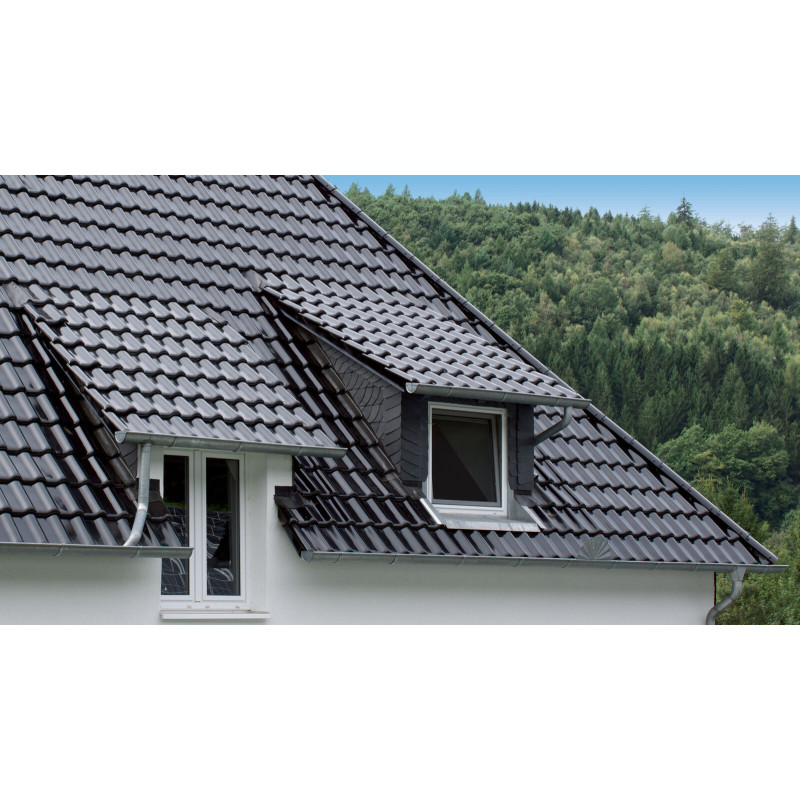 CREATON Dachówka ceramiczna PREMION FINESSE czarna glazurowana