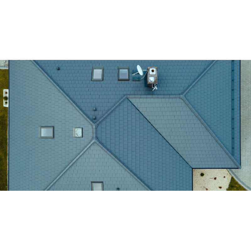 CREATON Dachówka płaska XL SIMPLA FINESSE łupek glazurowany