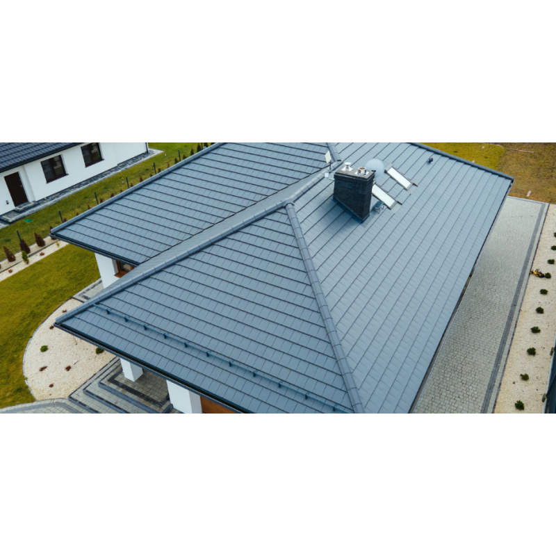 CREATON Dachówka płaska XL SIMPLA FINESSE łupek glazurowany