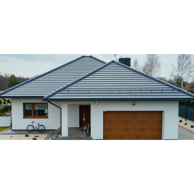 CREATON Dachówka płaska XL SIMPLA FINESSE łupek glazurowany