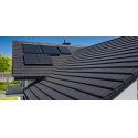 CREATON Dachówka płaska XL SIMPLA NUANCE antracytowa angobowana