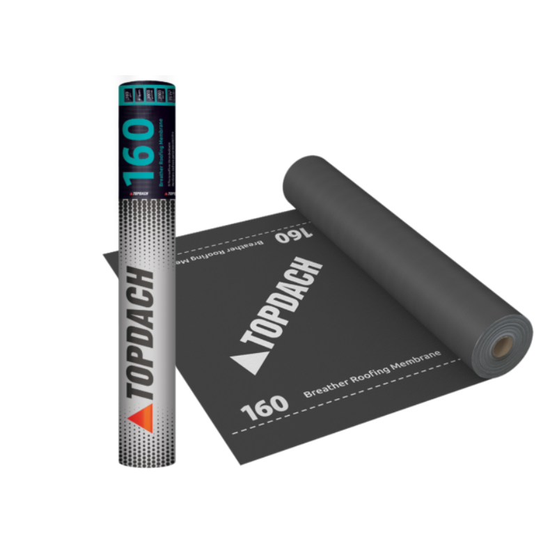 Membrana dachowa czterowarstwowa o wyjątkowej wytrzymałości TOPDACH 160