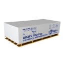 RIGIPS  Płyta gipsowo-kartonowa odporna na wysokie temperatury PRO Fire typ F 1200x2600x12,5