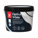 TIKKURILA Lateksowa farba akrylowo-kompozytowa Optiva White Biała (2,7 l)