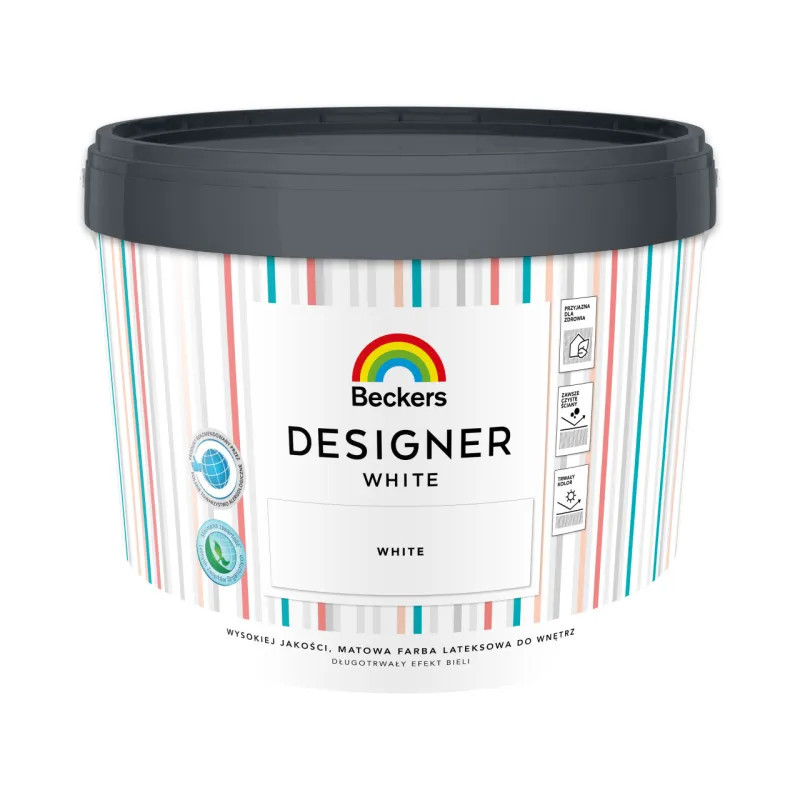 Beckers Designer White (10 l lateks)