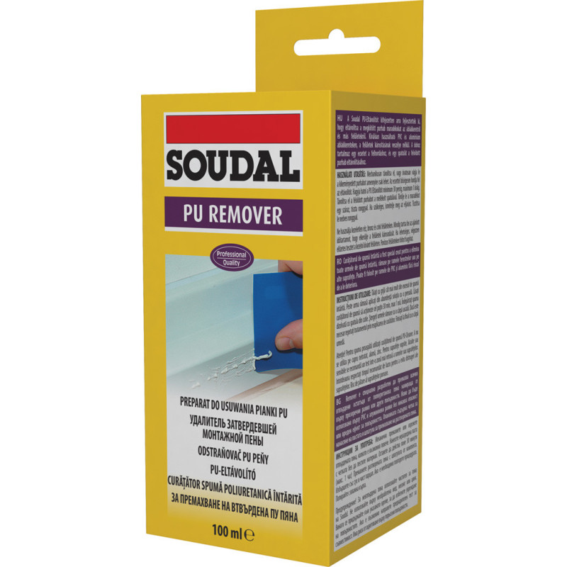 SOUDAL Preparat do usuwania utwardzonej pianki PU Remover (100 ml)